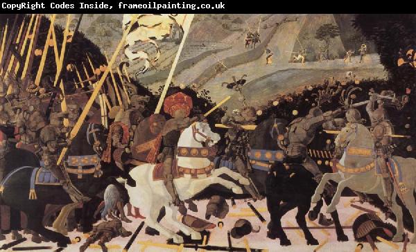 UCCELLO, Paolo The battle of San Romano